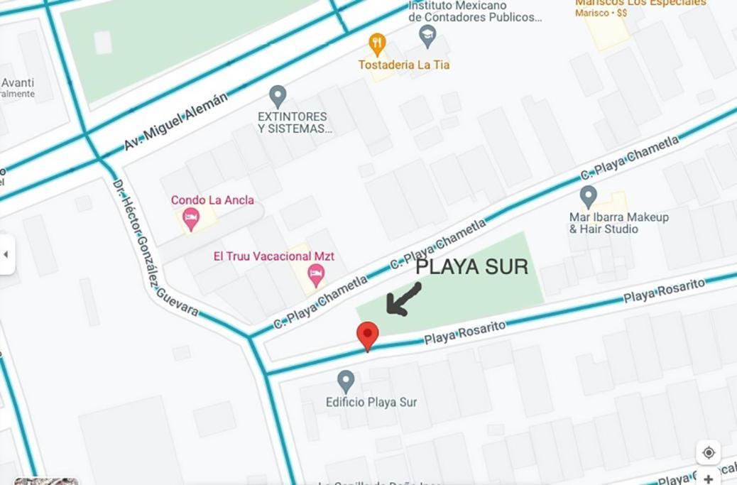 A Unas Cuadras De La Plaza Machado By G P S Rentas 马萨特兰 外观 照片